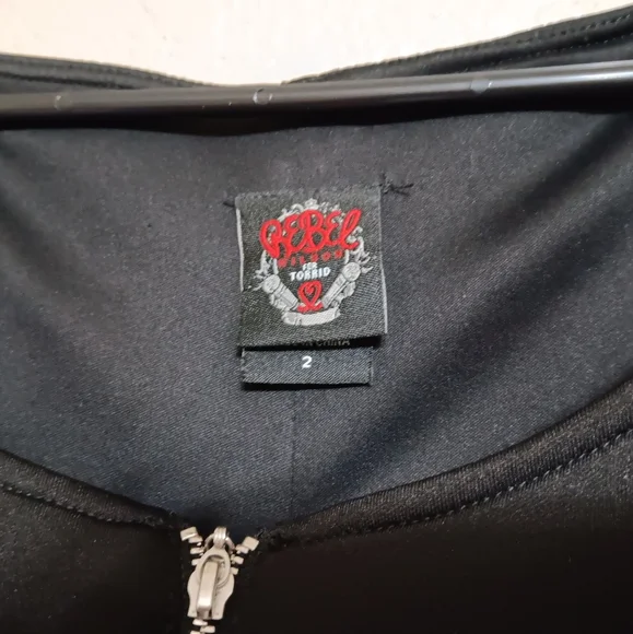 Rebel Wilson for Torrid Black Scuba Dress - Picture 5 of 5